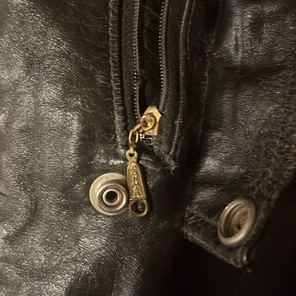 Vintage 1950’s-60’s ‘Top Gear Leathers’ genuine leather pants by i.Foster & son - Picture 5 of 7